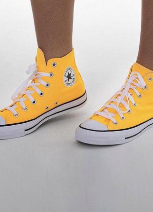 Converse all star  женские высокие кеды