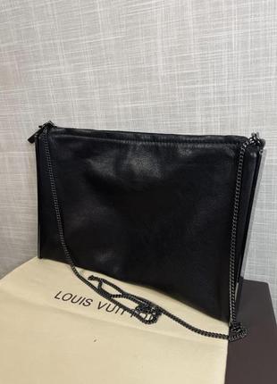 Сумка massimo dutti кожа