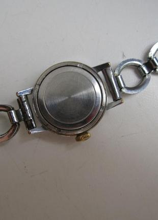 Часы женские "слава" на ходу. ссср. механика. №7