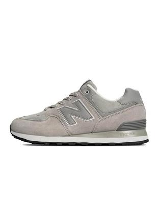 New balance 574 gray  tu97611 фото