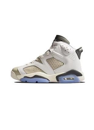 Nike air jordan 6 white  tu9870