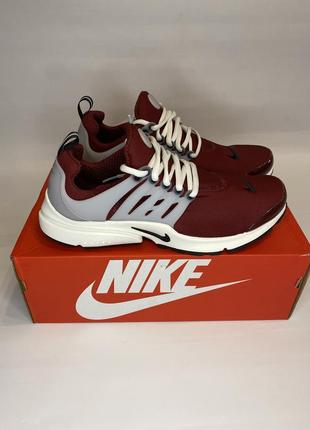 Нові оригінал кросівки nike air presto