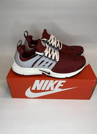 Нові оригінал кросівки nike air presto3 фото