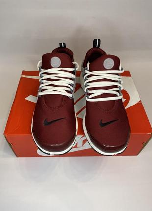 Нові оригінал кросівки nike air presto4 фото