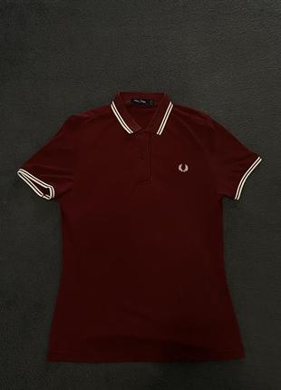 Поло fred perry