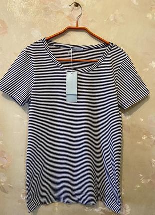 Футболка strenesse blue, в полоску, полосатая, тельняшка, новая, размер м