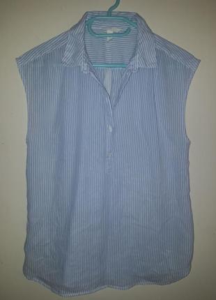 Легка брендова сорочка блузка туніка
