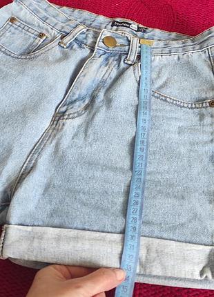 Шорты джинсовые 2