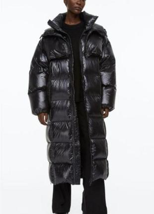 Пуховик h&m premium
