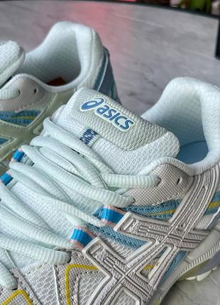 Женские кроссовки asics nous gel kahana 8 blue/yellow 1012a978-3004 фото