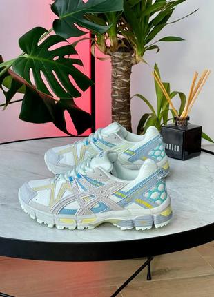 Женские кроссовки 1022a186-100 asics gel kahana 8 blue/white-orchid 1012a978-300