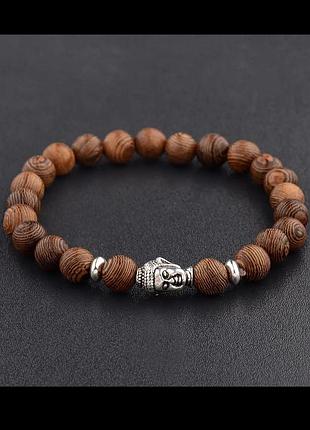 Стильний браслет будда бозо етно