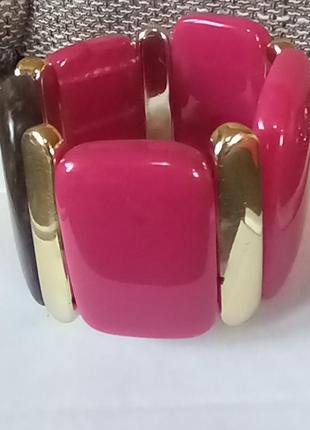 Яркий, винтажный браслет. америка