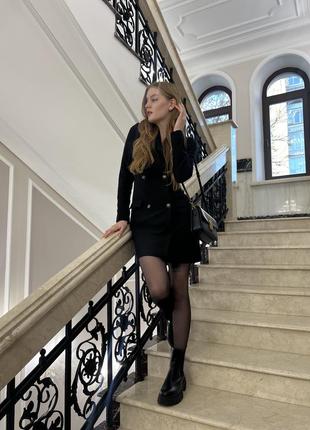 Платье пиджак