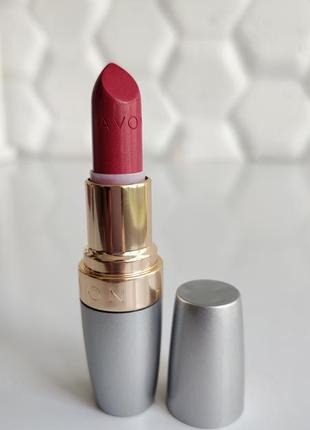 Помада для губ от эйвон avon glistening rose