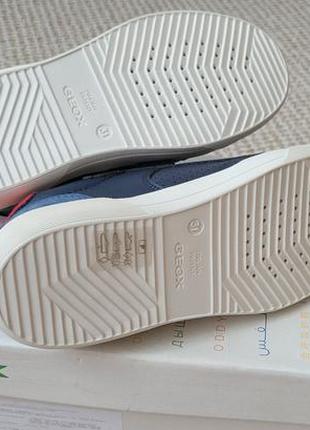 Кеды кроссовки детские geox respira 315 фото