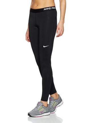 Жіночі легінси легінси колготки nike pro cool tight