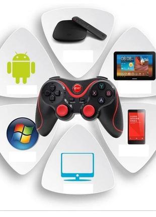 Геймпад terios х3 bluetooth для смартфона android tv box smart tv