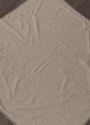 Полотенце детское с капюшоном