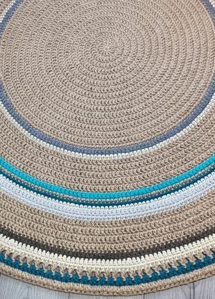 Мини коврик из джута сервировочная салфетка из джута