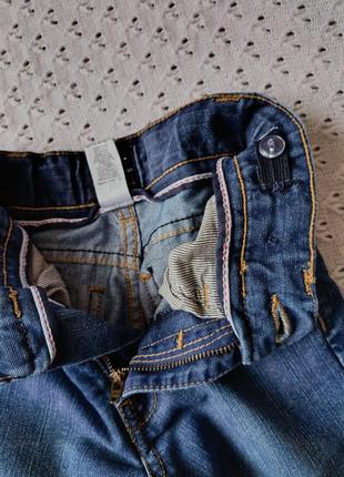 Джинси мом для дівчинки стильні демісезонні джинси штани6 фото