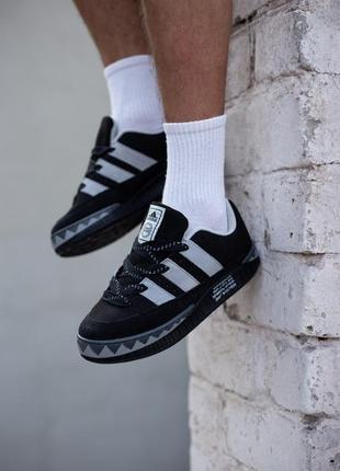 Кросівки адідас adidas neighborhood black чорні