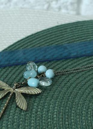 Підвіска з симпатичним кулоном бабкою