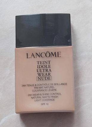 Тональный крем для лица lancωme
teint idole ultra wear nude 51. об‘єм 40 ml.