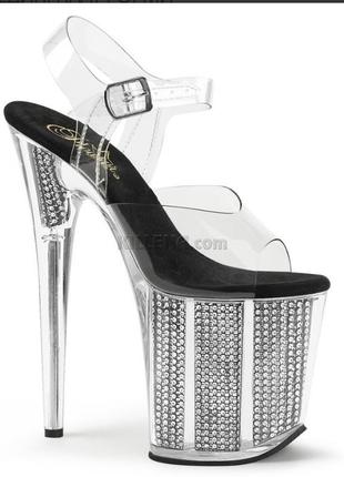 Стрипы тройки, босоножки pleaser оригинал
