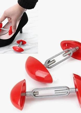 Пристрій для розтяжки взуття