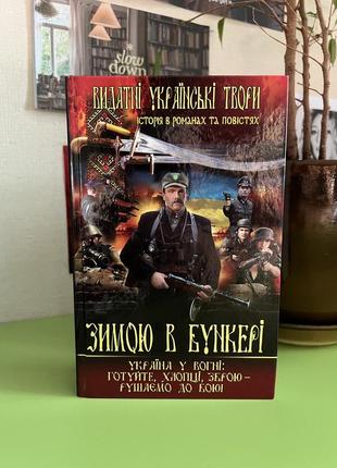 Книга «зимою в бункері»