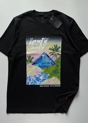 Чоловіча футболка levi’s  relaxed fit
