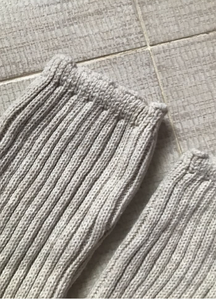 Митенки теплые, длинные перчатки без пальцев, гетры на руки.