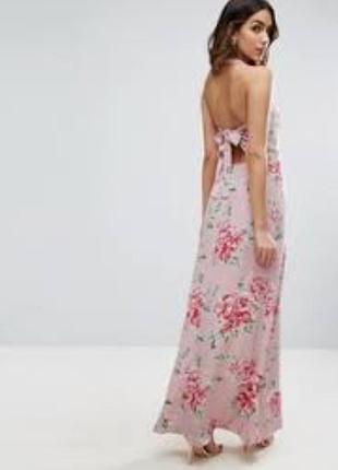 Красивое платье макси asos