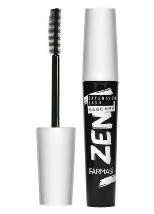 Туш для вій farmasi zen, 8 мл