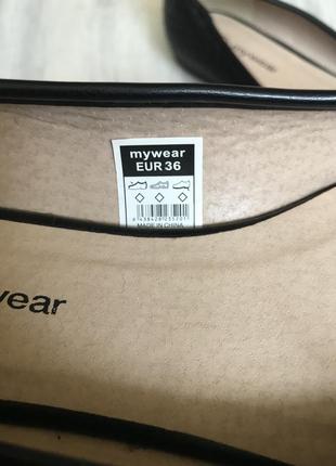 Новые туфельки 36 р 3