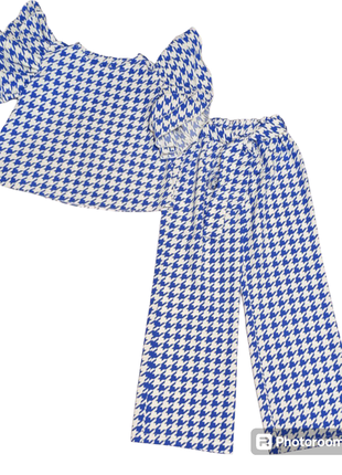 Детский летний костюмчик легкий нарядный праздничный и повседневный🌸