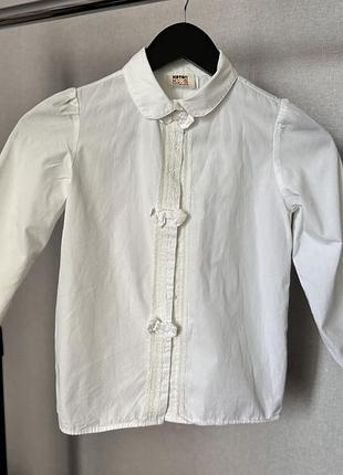 Рубашка для девочки 7-8 лет