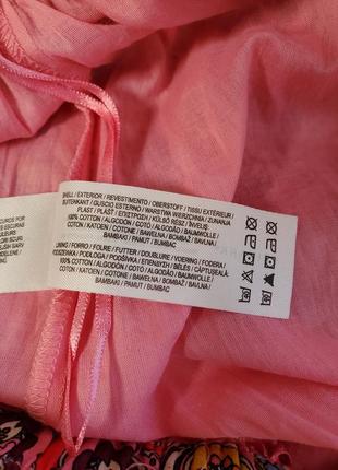 Шикарна брендова легка котонова юбка10 фото
