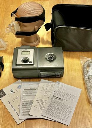 Автоматический сипап аппарат philips respironics system one remstar auto a-flex 3300 часов использования.