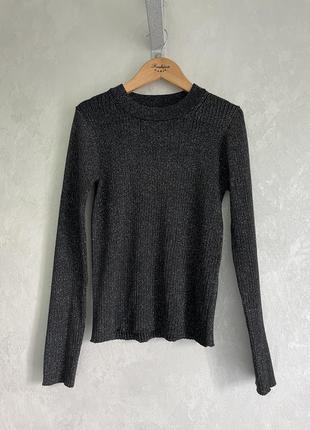 Гольф с люрексом на девочку zara разм. 164