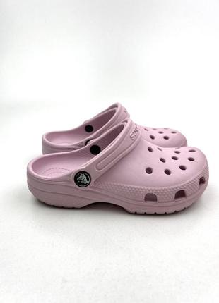 Оригинальные детские кроксы crocs c122 фото