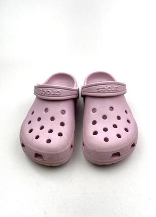 Оригинальные детские кроксы crocs c123 фото