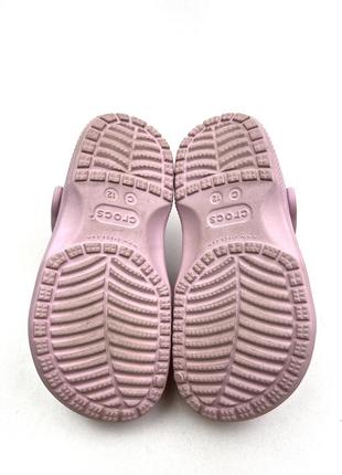 Оригинальные детские кроксы crocs c125 фото