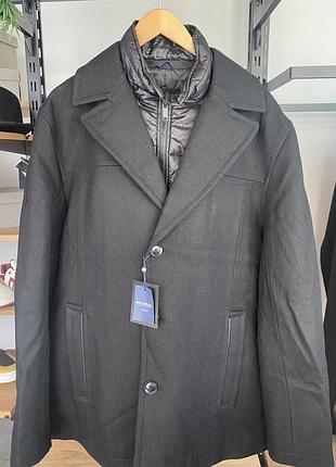 Класичне пальто в casual style 3xl вовняне
