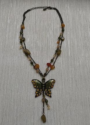 Подвеска " бабочка"