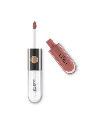 Kiko milano unlimited double touch 103 natural rose 6 мл