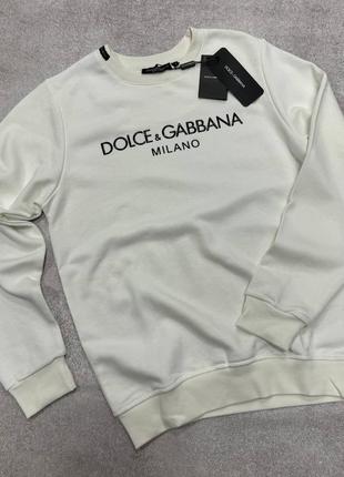 Женский свитшот в стиле dolce gabbana