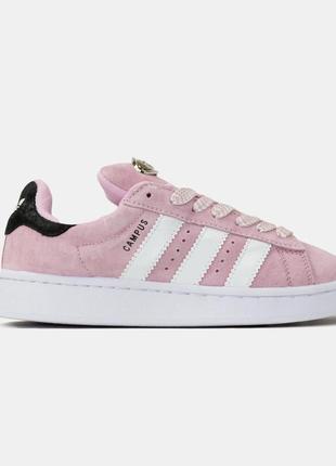 Кроссовки adidas campus 00s bliss lilac black
