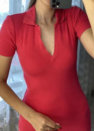 Плаття поло зара 6